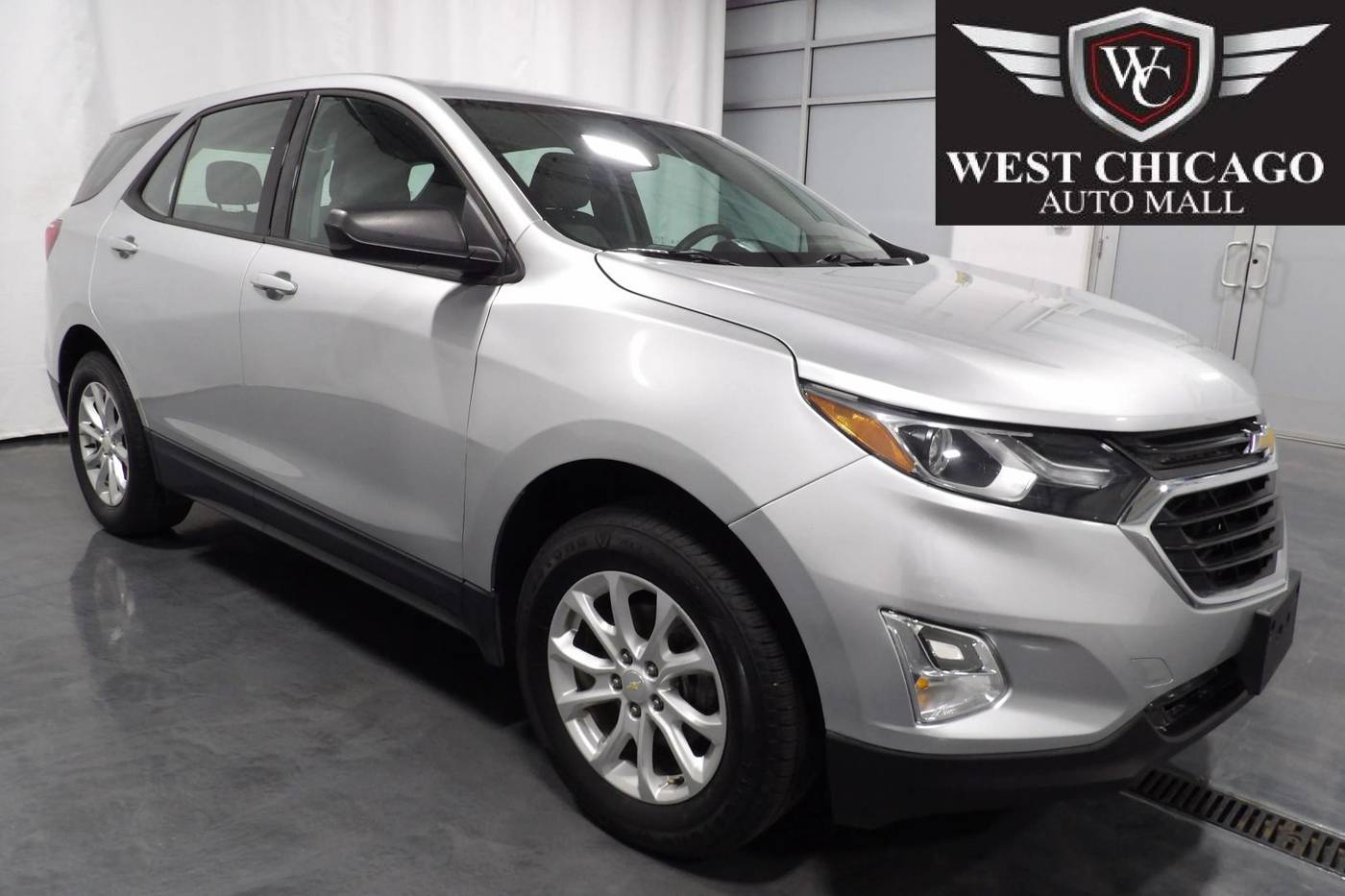 2018 Chevrolet Equinox LS — SUV — 92,371 mi — West Chicago, IL