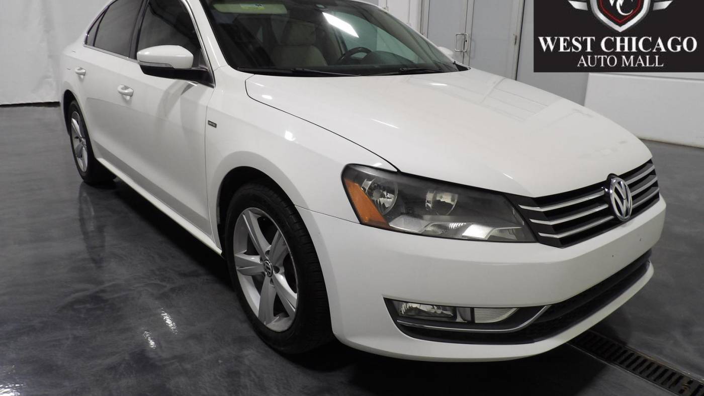 2015 Volkswagen Passat 1.8T Limited Edition — Sedan — 107,481 mi — West Chicago, IL