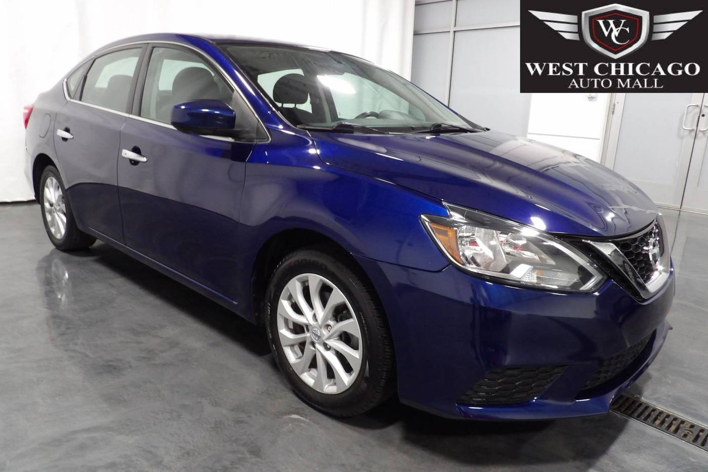 2018 Nissan Sentra SV
