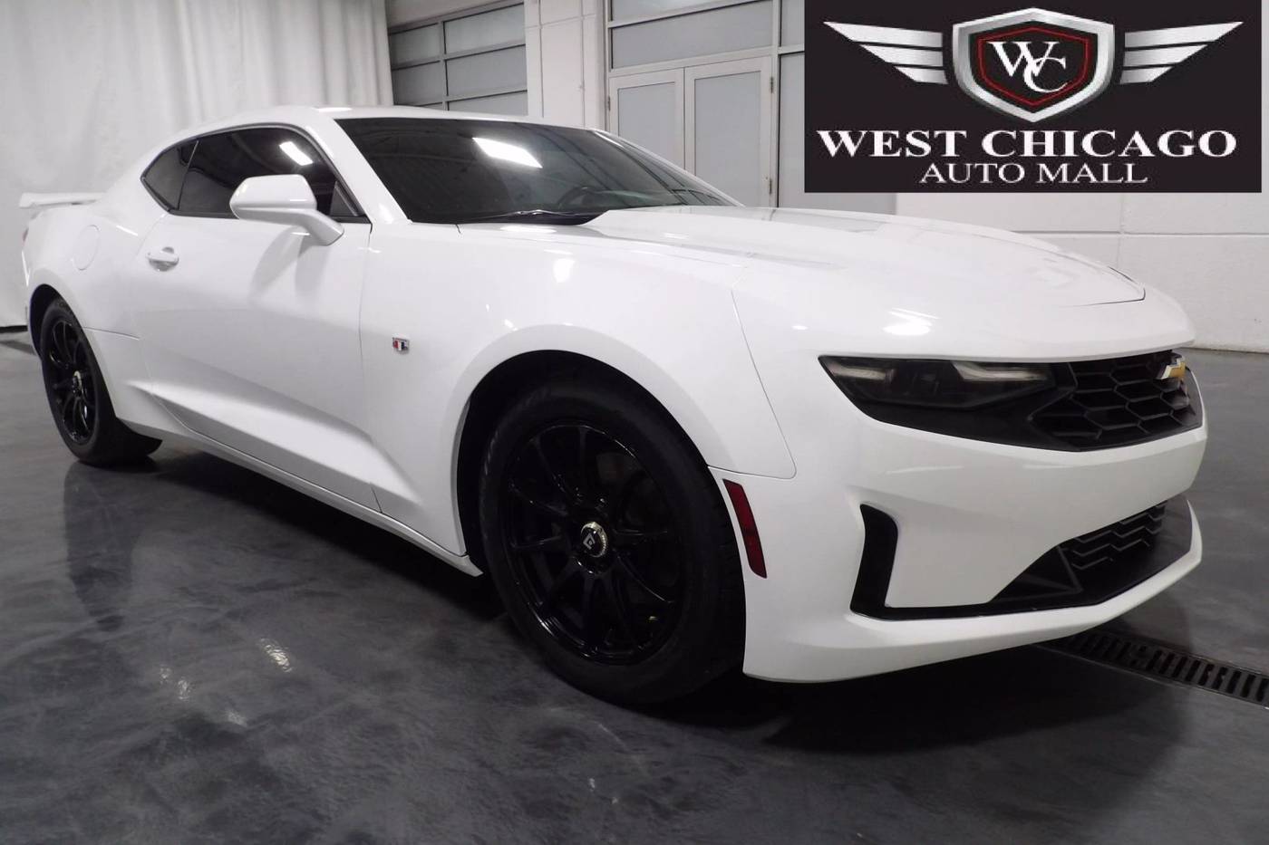 2019 Chevrolet Camaro 1LT — Coupe — 44,374 mi — West Chicago, IL