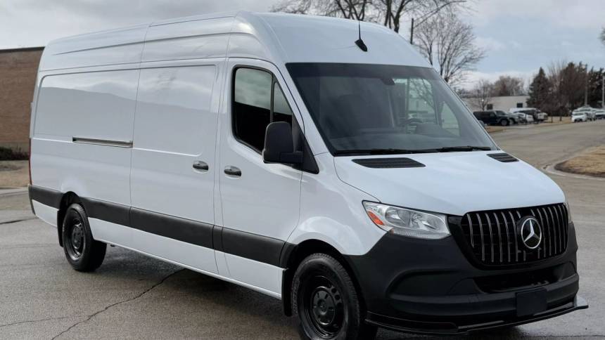 2022 Mercedes-Benz Sprinter Cargo Van 2500 — Cargo Van — 35,080 mi — West Chicago, IL