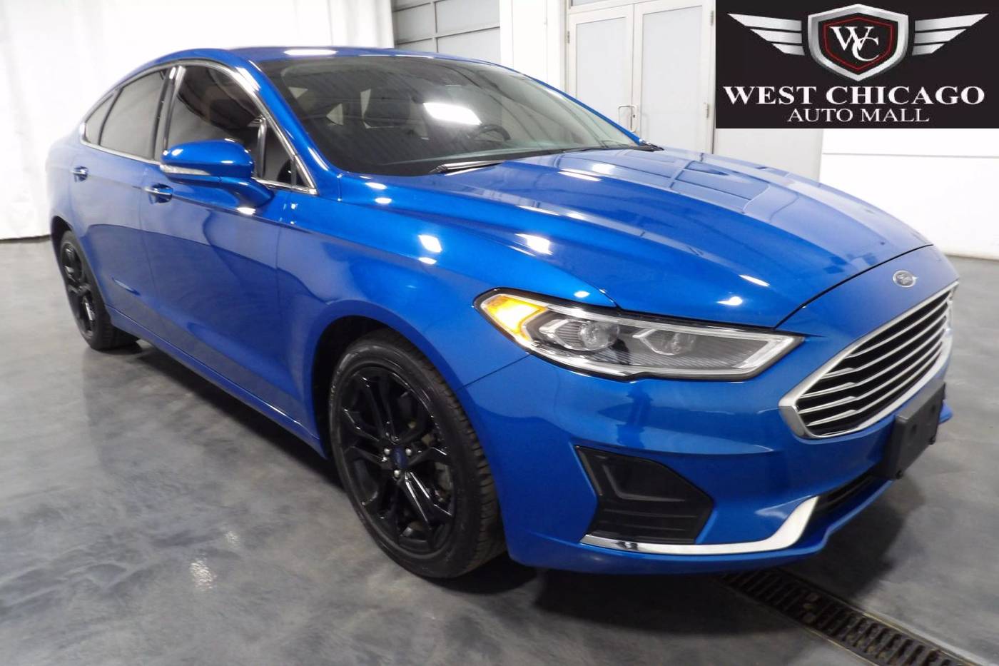 2019 Ford Fusion SEL — Sedan — 97,860 mi — West Chicago, IL