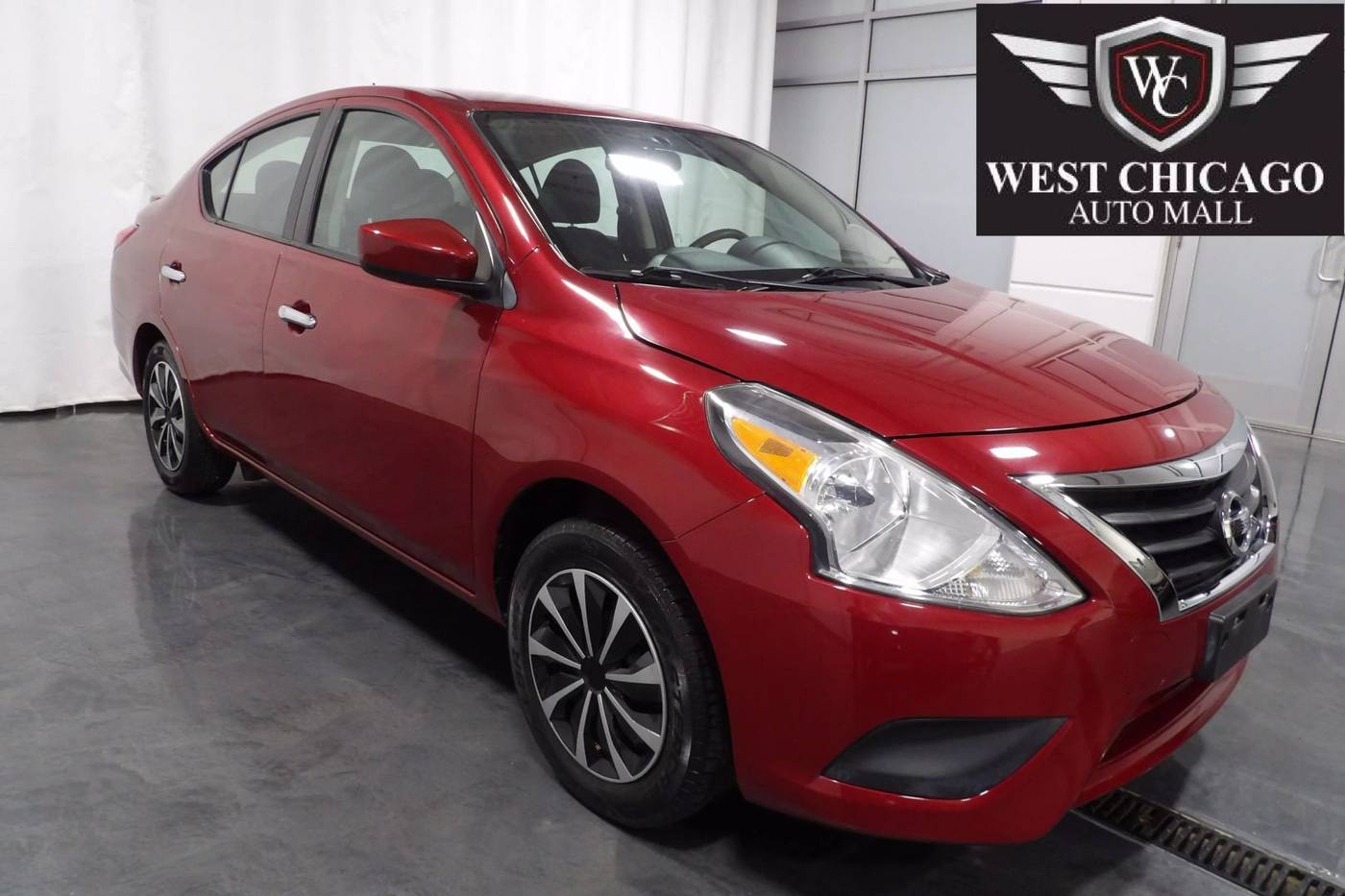 2017 Nissan Versa 1.6 SV — Sedan — 72,583 mi — West Chicago, IL