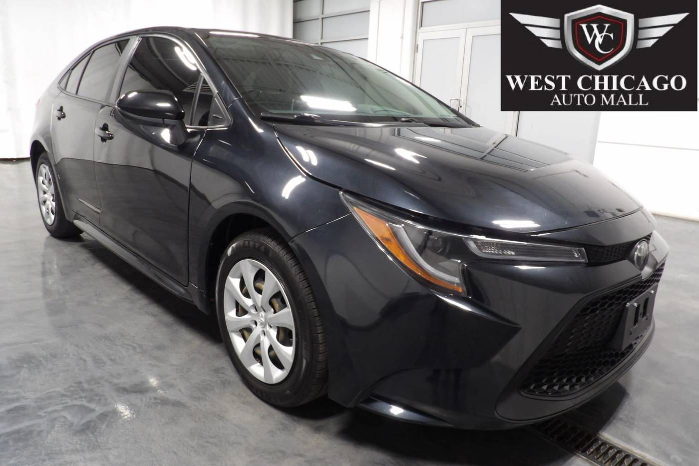 2021 Toyota Corolla LE — Sedan — 79,375 mi — West Chicago, IL