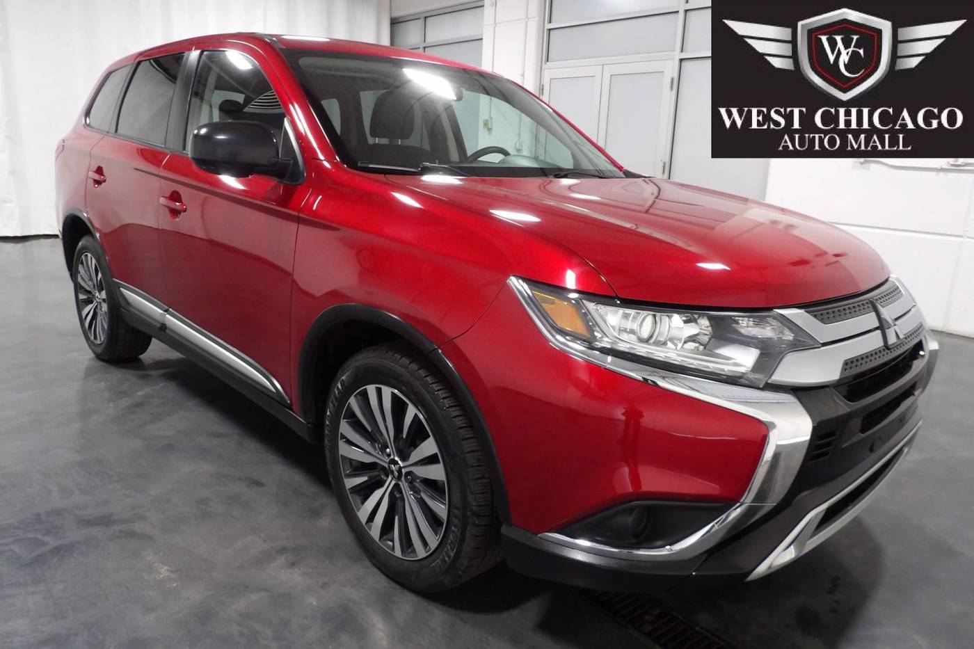 2020 Mitsubishi Outlander ES — SUV — 80,398 mi — West Chicago, IL