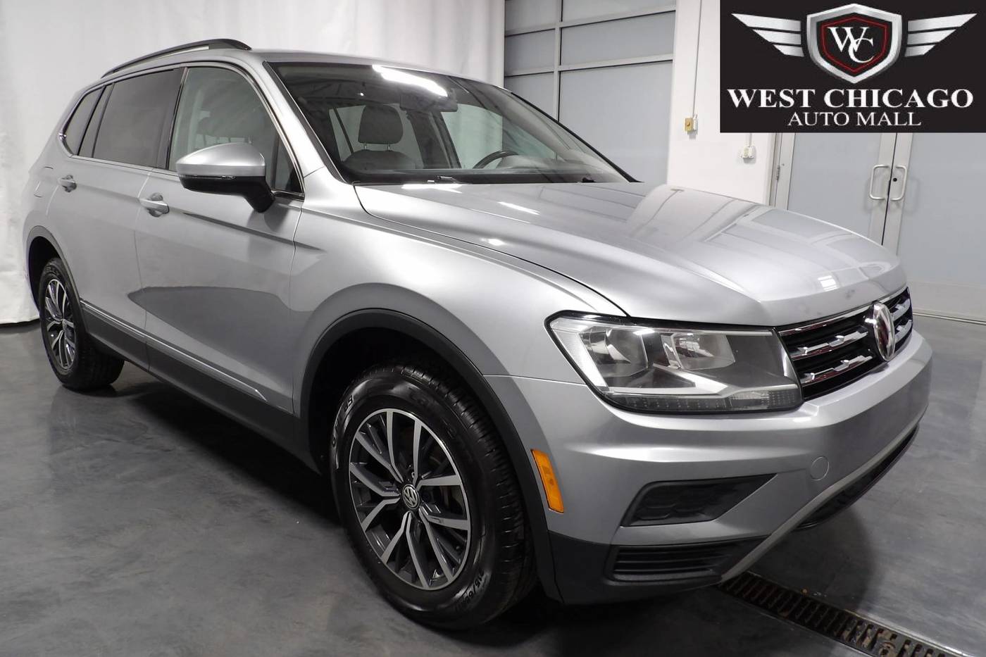 2020 Volkswagen Tiguan SE — SUV — 76,507 mi — West Chicago, IL
