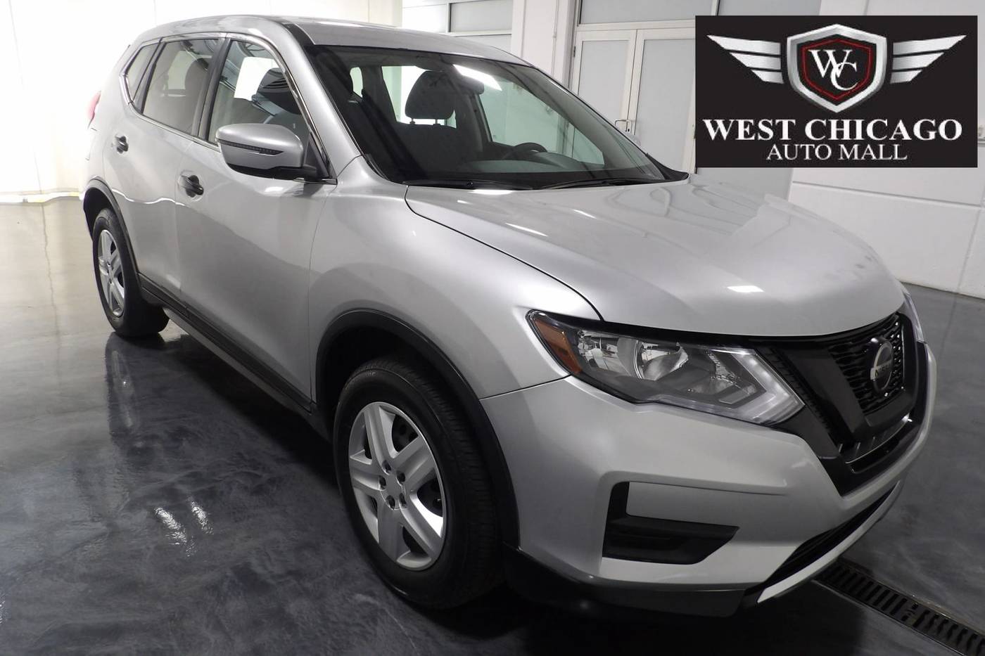 2017 Nissan Rogue S — SUV — 55,115 mi — West Chicago, IL