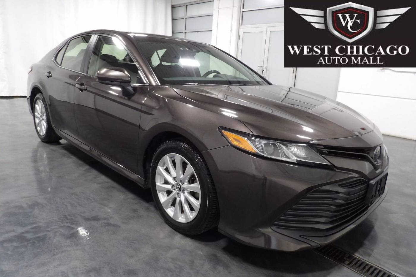 2018 Toyota Camry LE — Sedan — 78,351 mi — West Chicago, IL