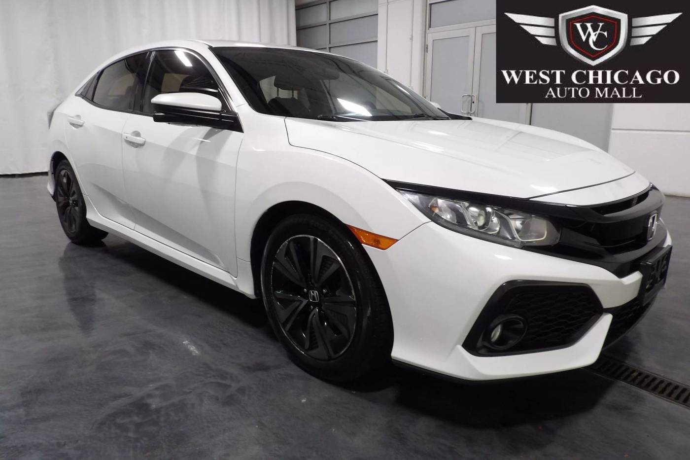2018 Honda Civic EX — Hatchback — 62,442 mi — West Chicago, IL