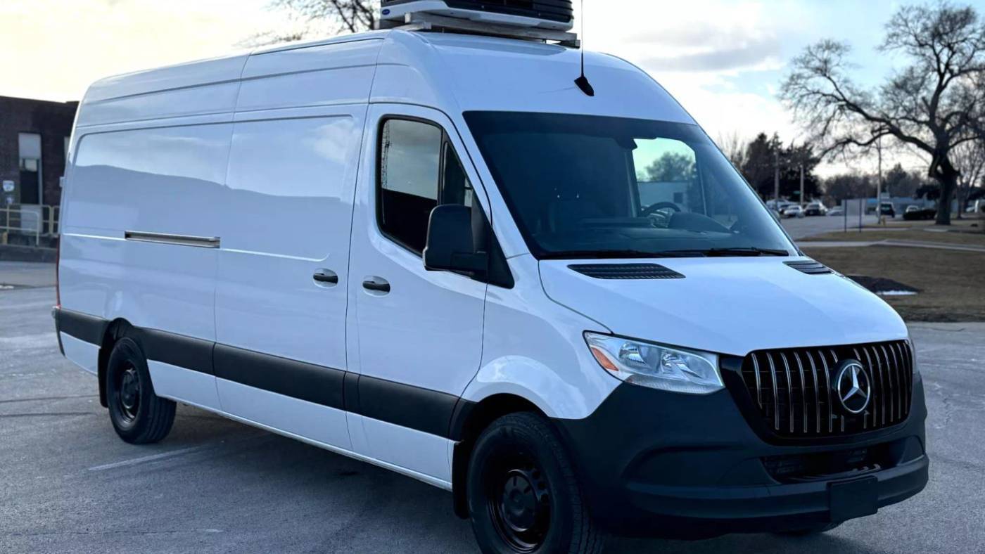 2023 Mercedes-Benz Sprinter Cargo Van 2500 — Cargo Van — 29,207 mi — West Chicago, IL