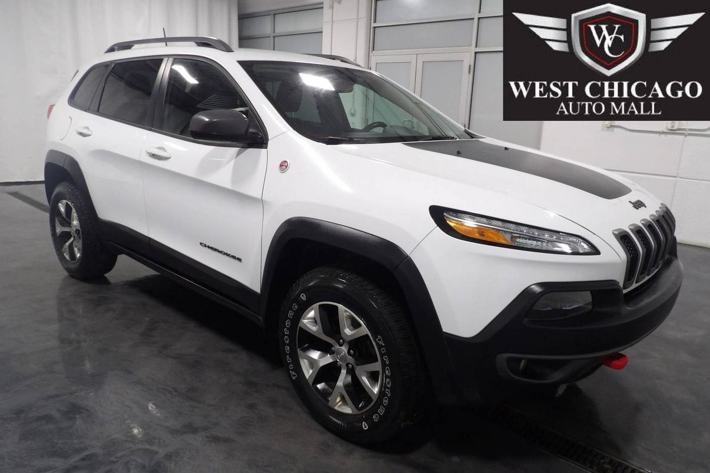 2017 Jeep Cherokee Trailhawk — SUV — 84,940 mi — West Chicago, IL