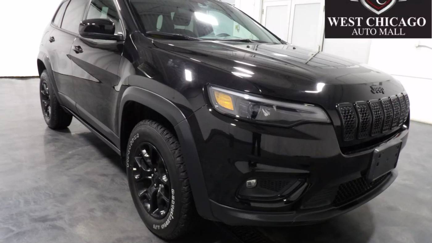 2022 Jeep Cherokee X — SUV — 21,280 mi — West Chicago, IL