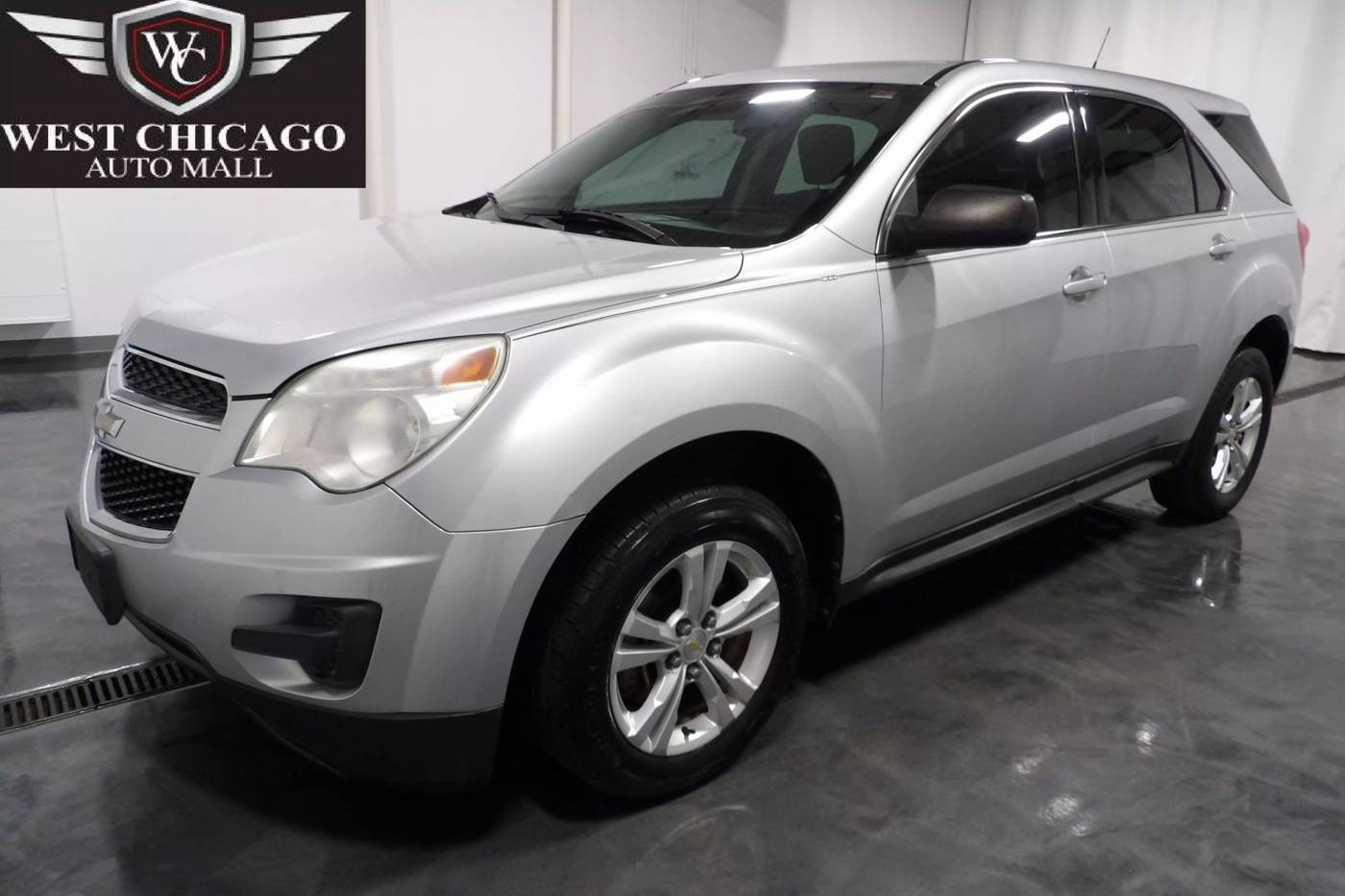 2012 Chevrolet Equinox LS — SUV — 160,613 mi — West Chicago, IL