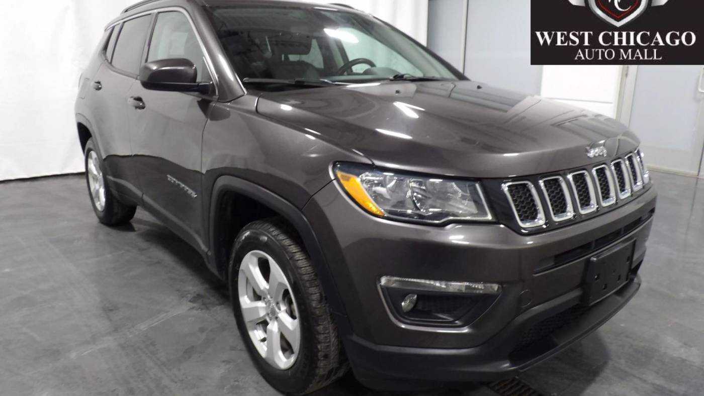 2021 Jeep Compass Latitude