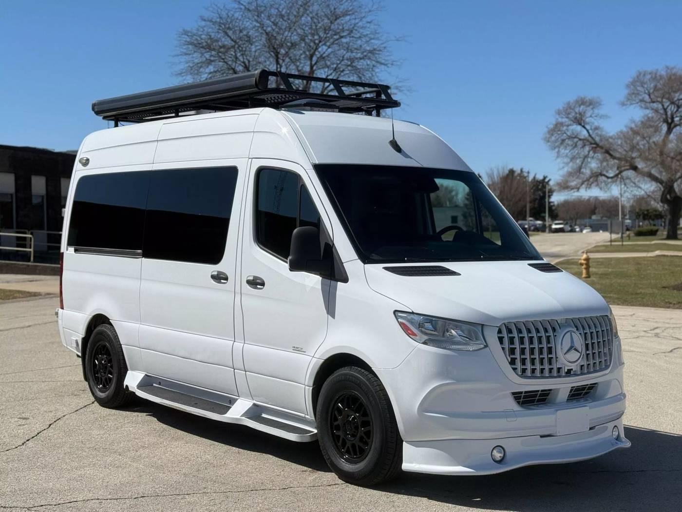 2019 Mercedes-Benz Sprinter Cargo Van 3500 — Cargo Van — 100,213 mi — West Chicago, IL