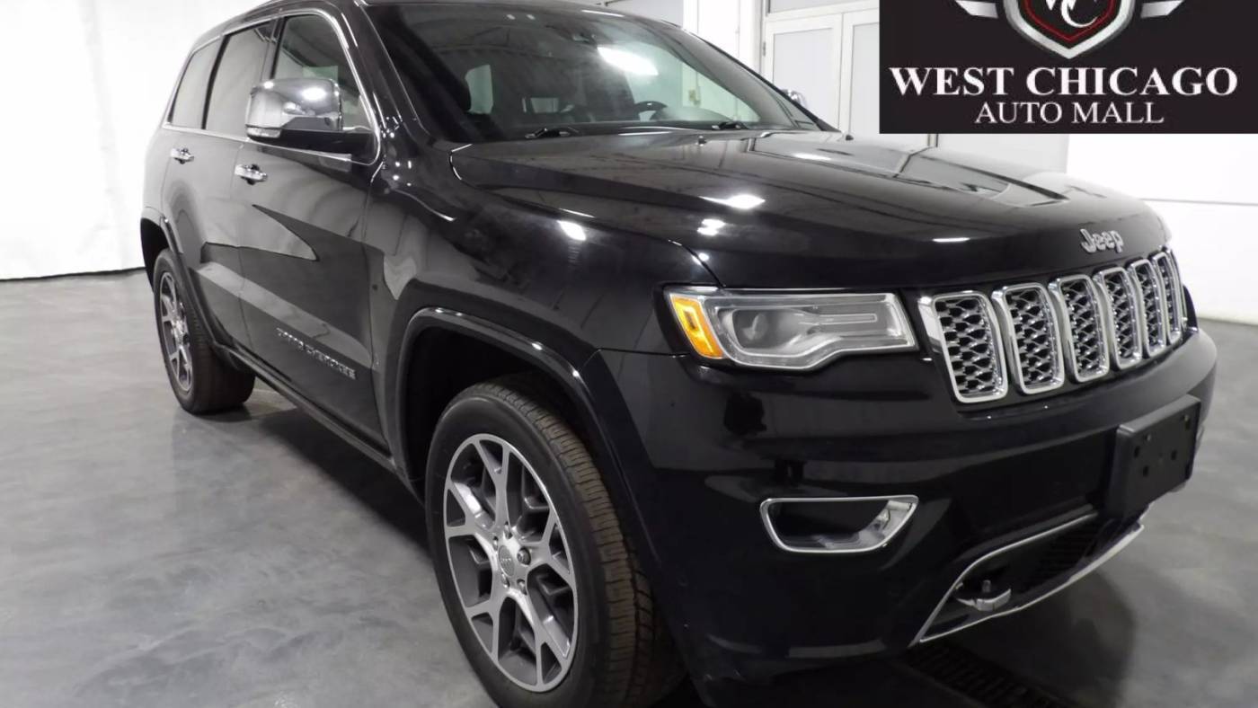 2019 Jeep Grand Cherokee Overland