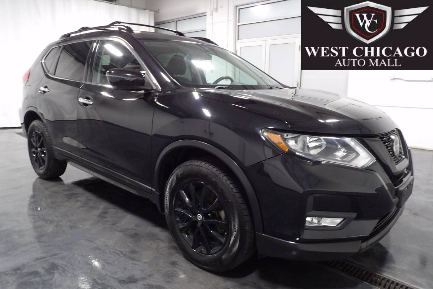 2018 Nissan Rogue SV — SUV — 132,784 mi — West Chicago, IL