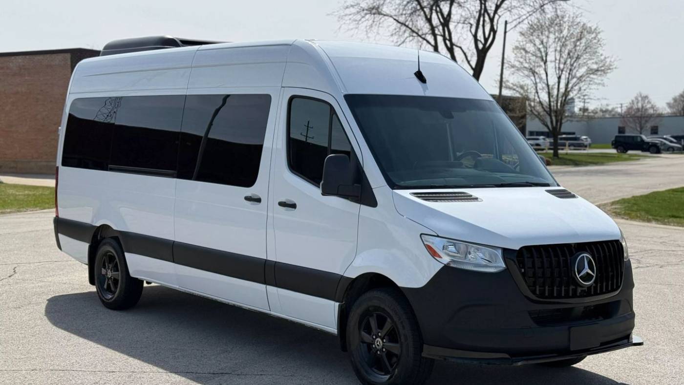 2020 Mercedes-Benz Sprinter 2500