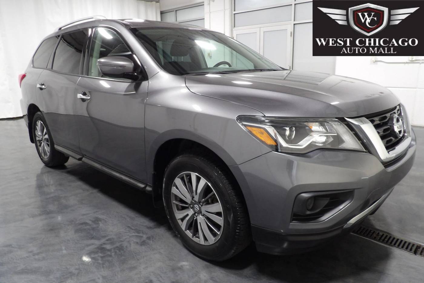 2019 Nissan Pathfinder S — SUV — 42,602 mi — West Chicago, IL