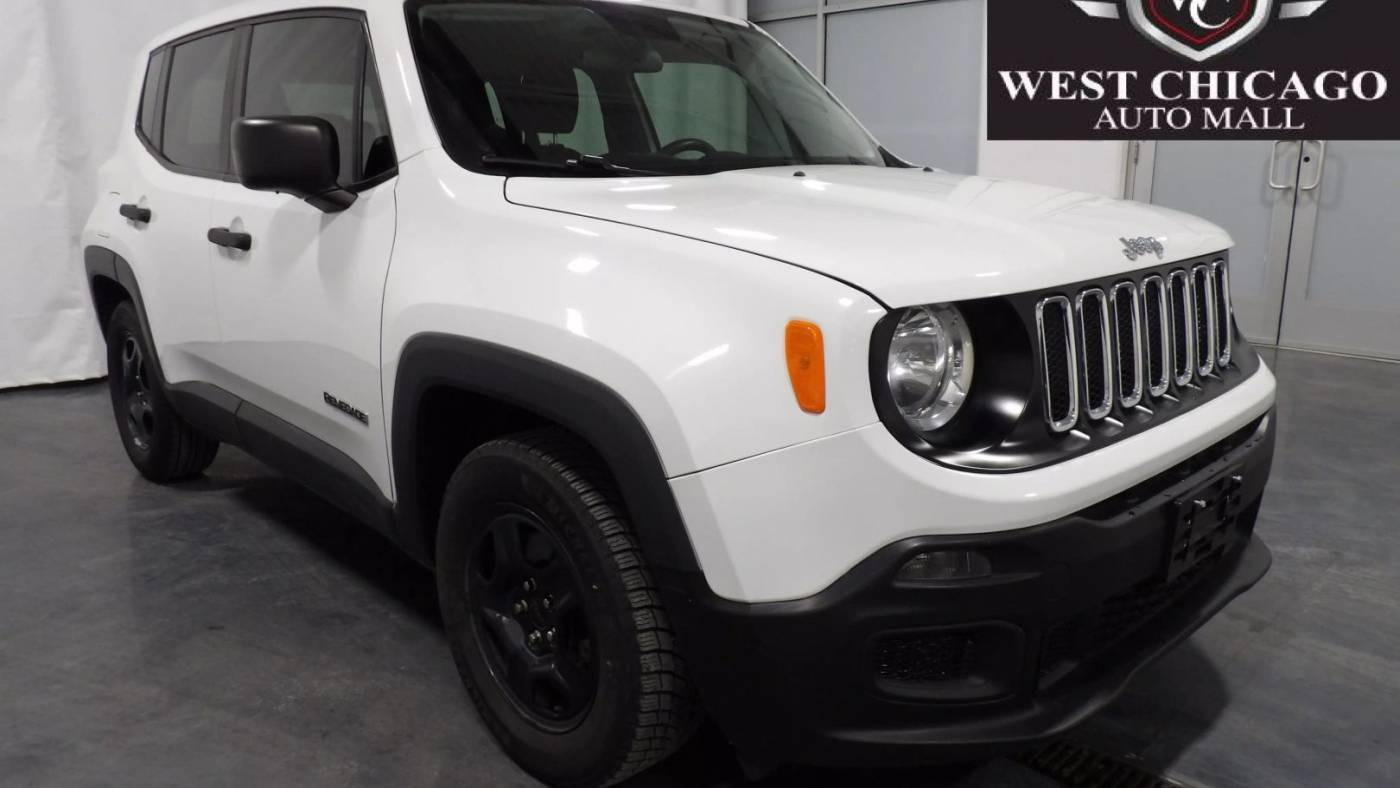 2017 Jeep Renegade Sport