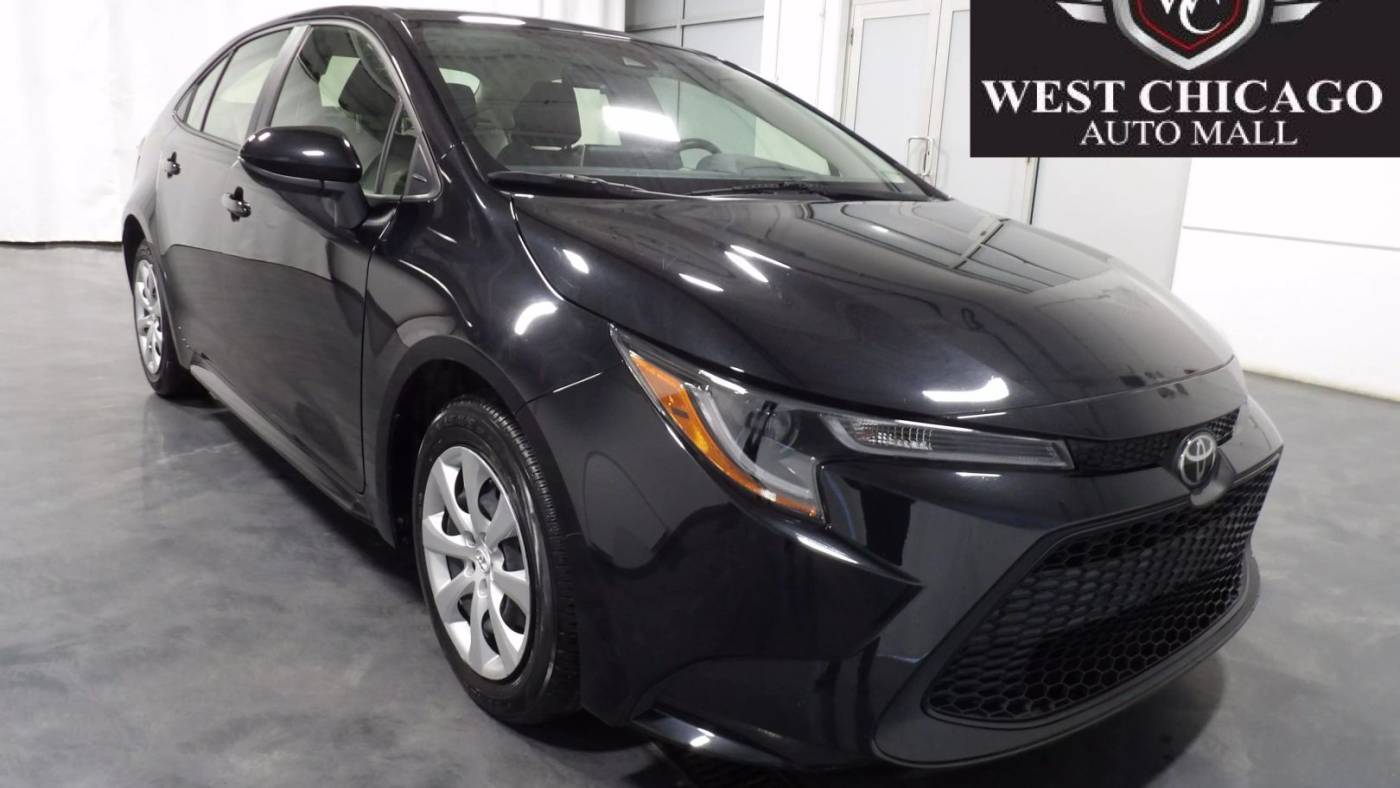 2021 Toyota Corolla LE — Sedan — 22,304 mi — West Chicago, IL