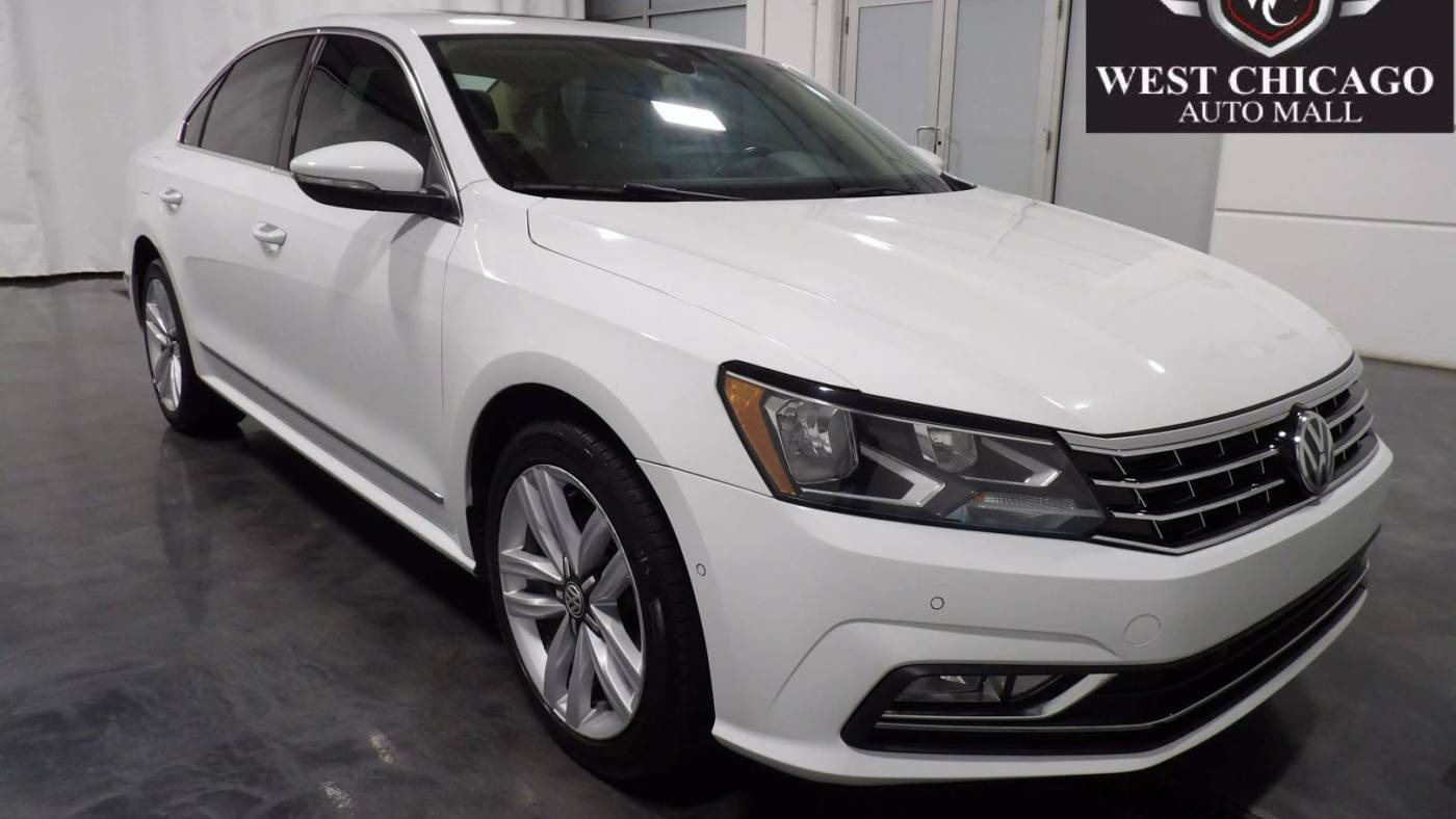 2017 Volkswagen Passat 1.8T SEL Premium