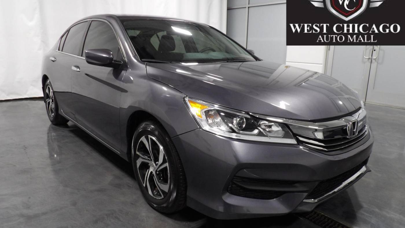 2017 Honda Accord LX — Sedan — 107,501 mi — West Chicago, IL
