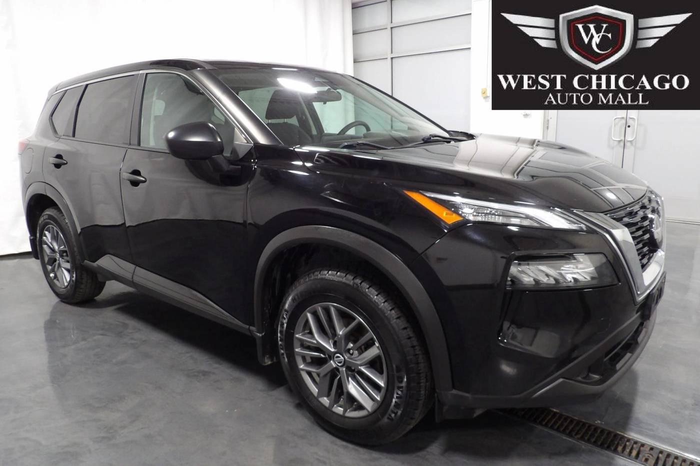2021 Nissan Rogue S — SUV — 88,901 mi — West Chicago, IL