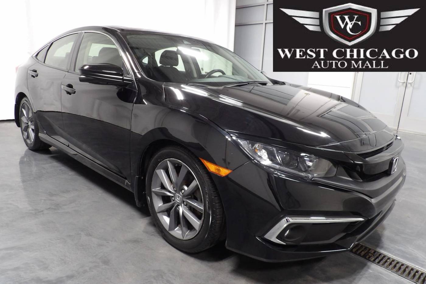 2019 Honda Civic EX — Sedan — 59,391 mi — West Chicago, IL