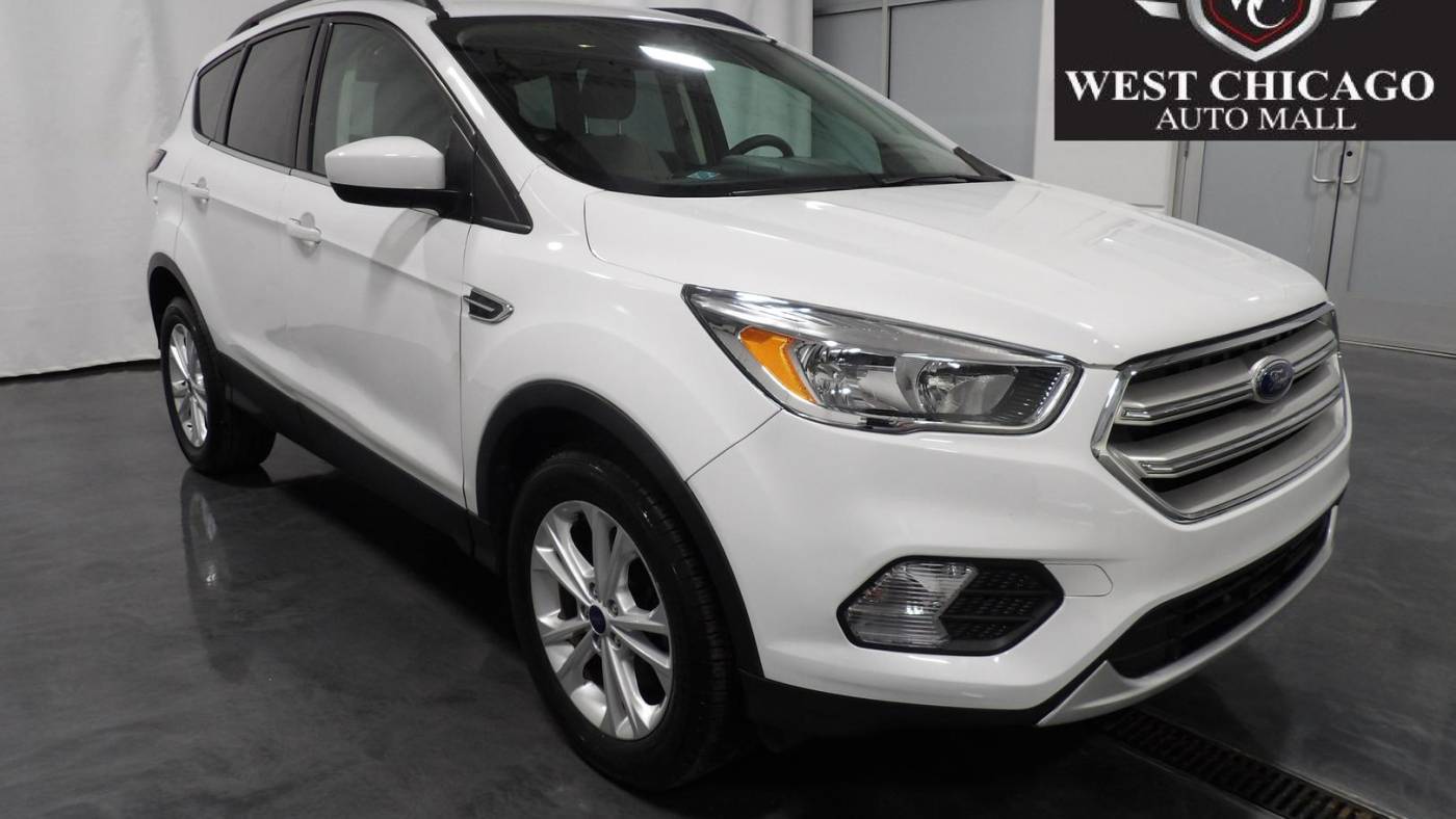 2018 Ford Escape SE — SUV — 27,654 mi — West Chicago, IL