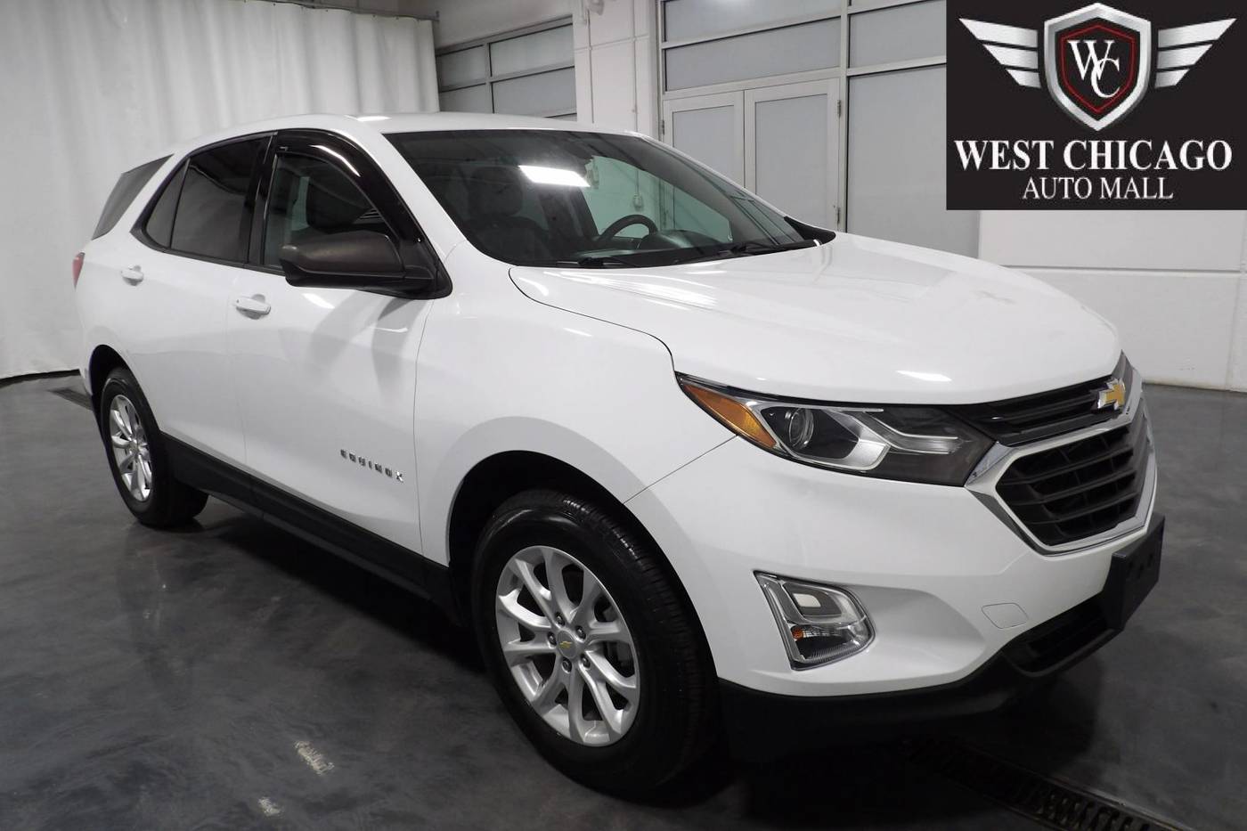 2019 Chevrolet Equinox LS — SUV — 91,340 mi — West Chicago, IL