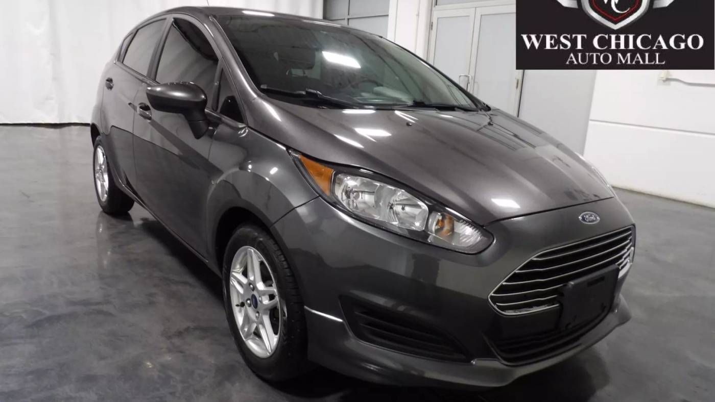 2017 Ford Fiesta SE