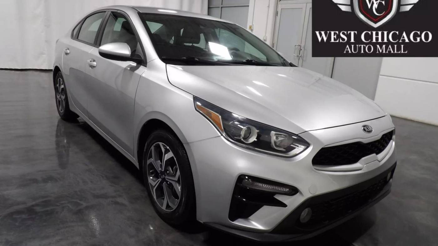 2021 Kia Forte LXS — Sedan — 30,439 mi — West Chicago, IL