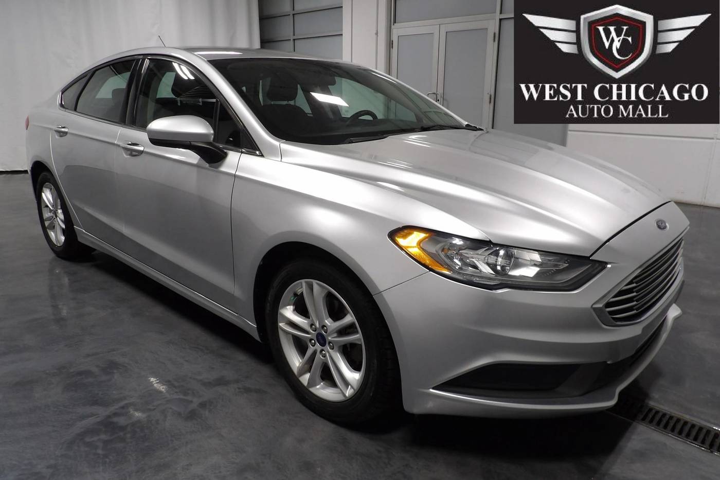 2018 Ford Fusion SE — Sedan — 76,022 mi — West Chicago, IL