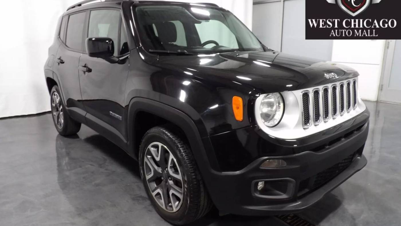 2017 Jeep Renegade Latitude