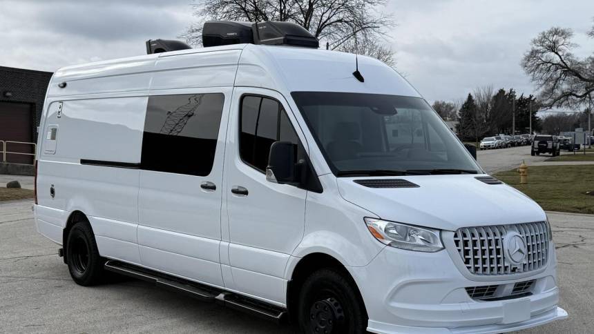 2023 Mercedes-Benz Sprinter Cargo Van 3500XD — Cargo Van — 6,419 mi — West Chicago, IL