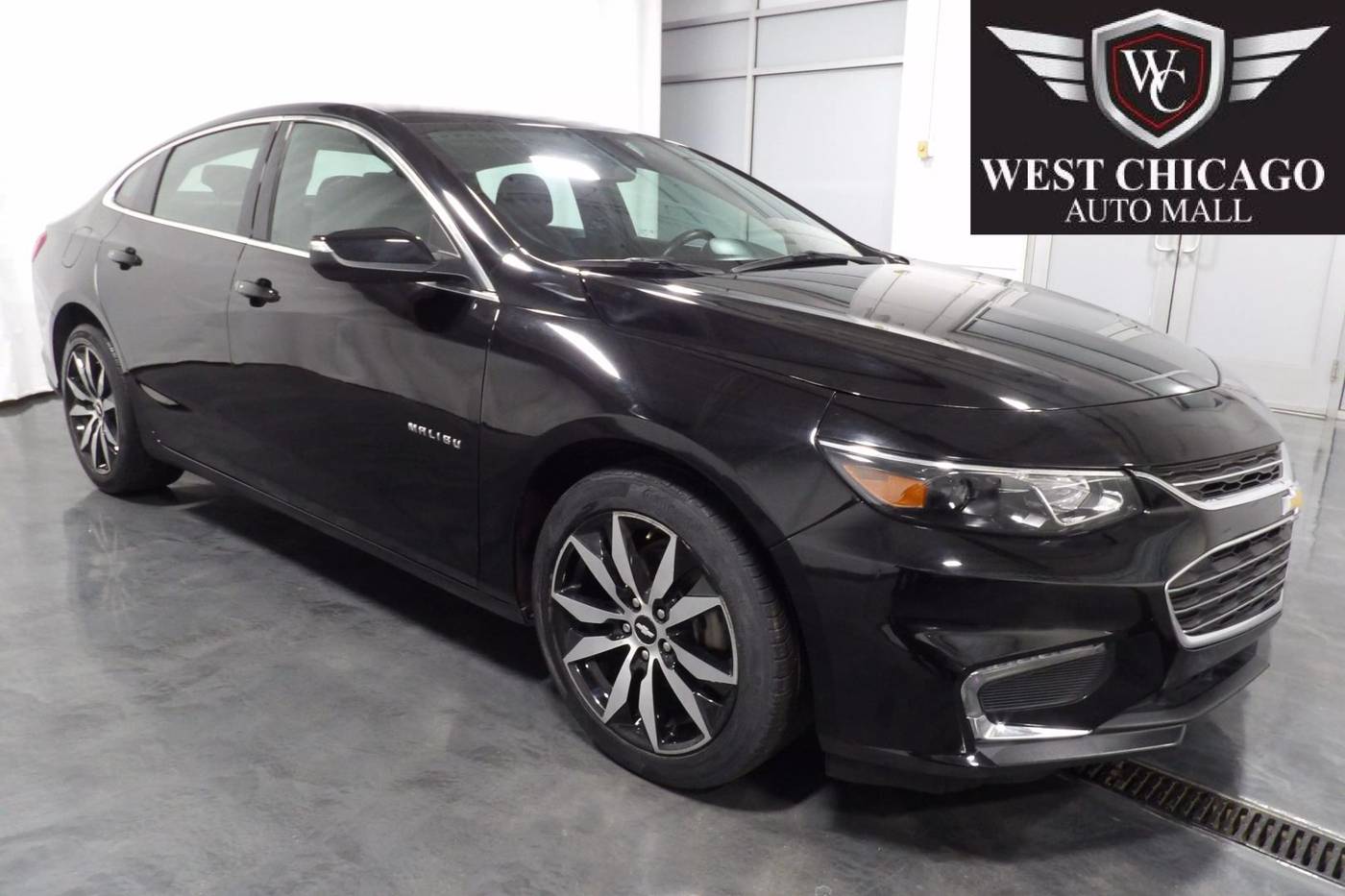 2017 Chevrolet Malibu LT — Sedan — 41,885 mi — West Chicago, IL