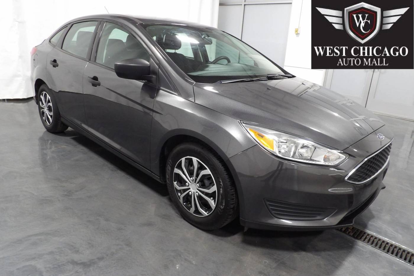 2018 Ford Focus S — Sedan — 37,021 mi — West Chicago, IL