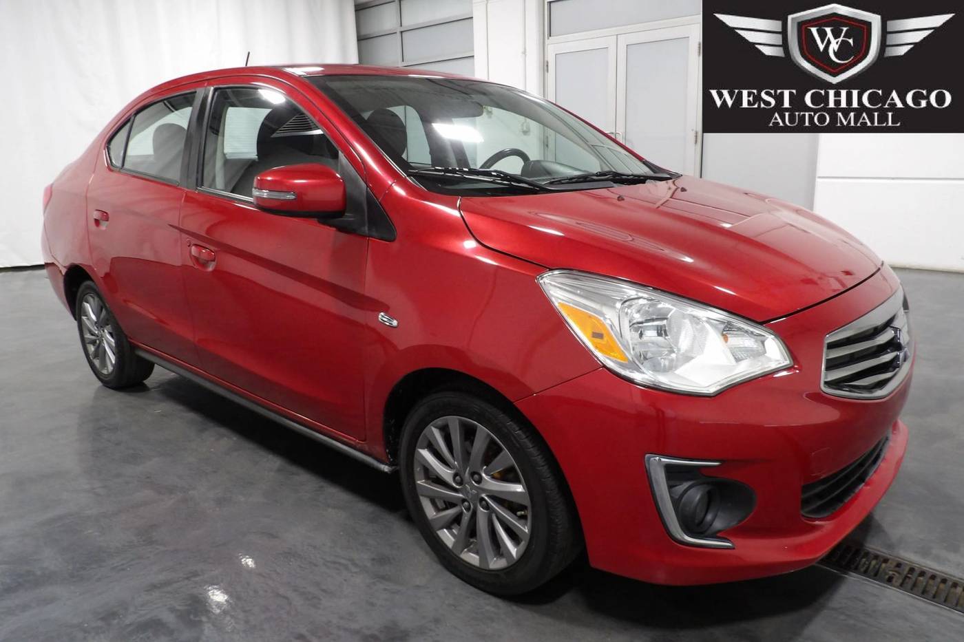 2019 Mitsubishi Mirage SE — Sedan — 74,712 mi — West Chicago, IL