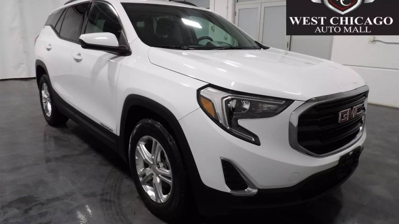2019 GMC Terrain SLE — SUV — 80,881 mi — West Chicago, IL