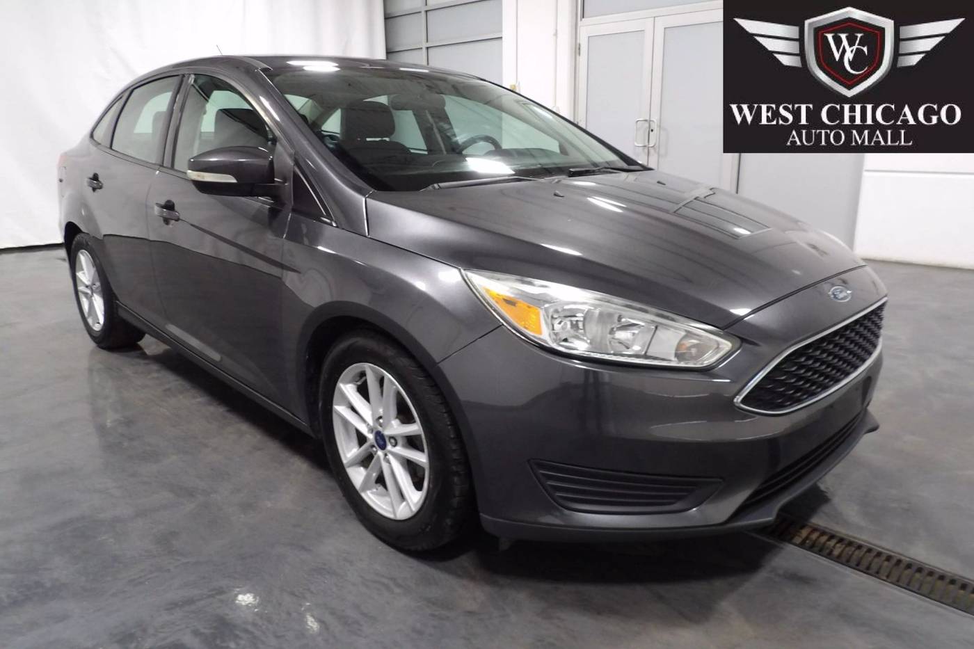 2018 Ford Focus SE — Sedan — 37,463 mi — West Chicago, IL