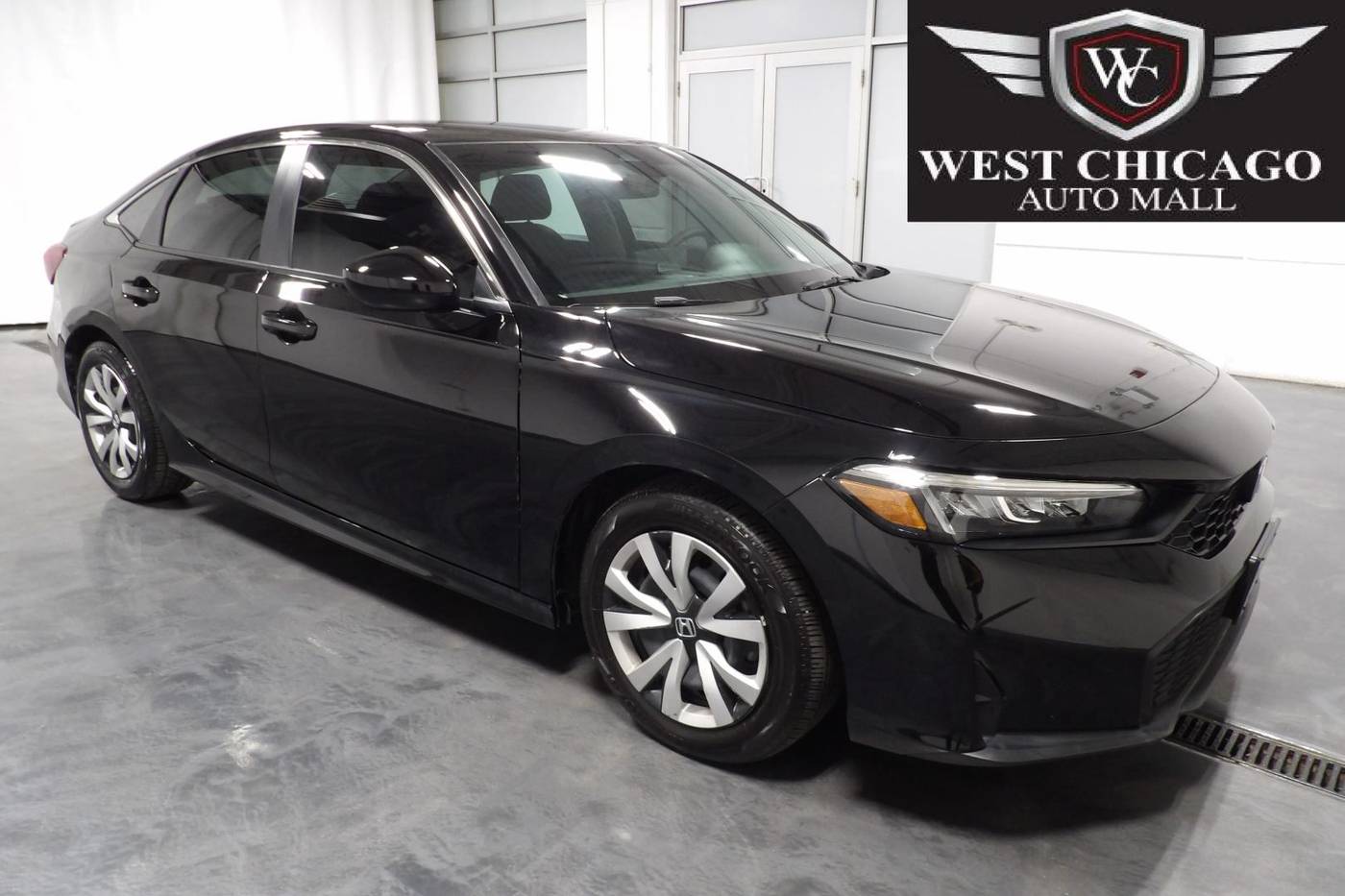 2025 Honda Civic LX — Sedan — 6,775 mi — West Chicago, IL