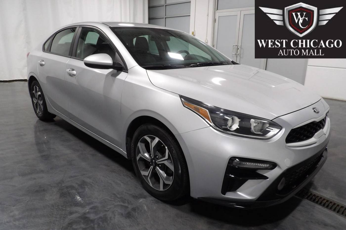 2021 Kia Forte LXS — Sedan — 57,941 mi — West Chicago, IL