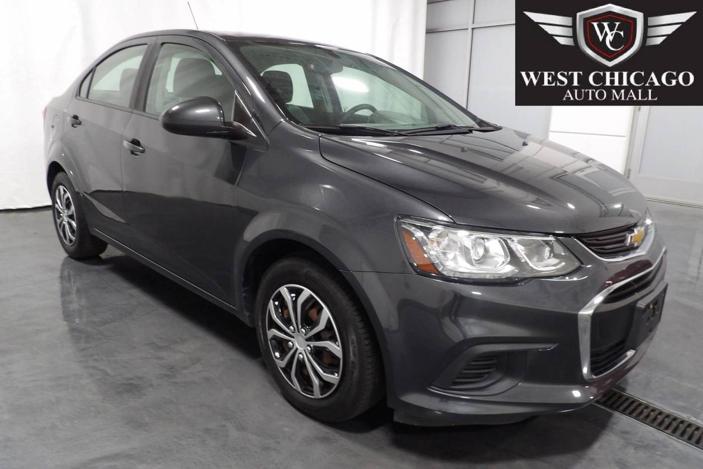 2020 Chevrolet Sonic LS — Sedan — 63,815 mi — West Chicago, IL
