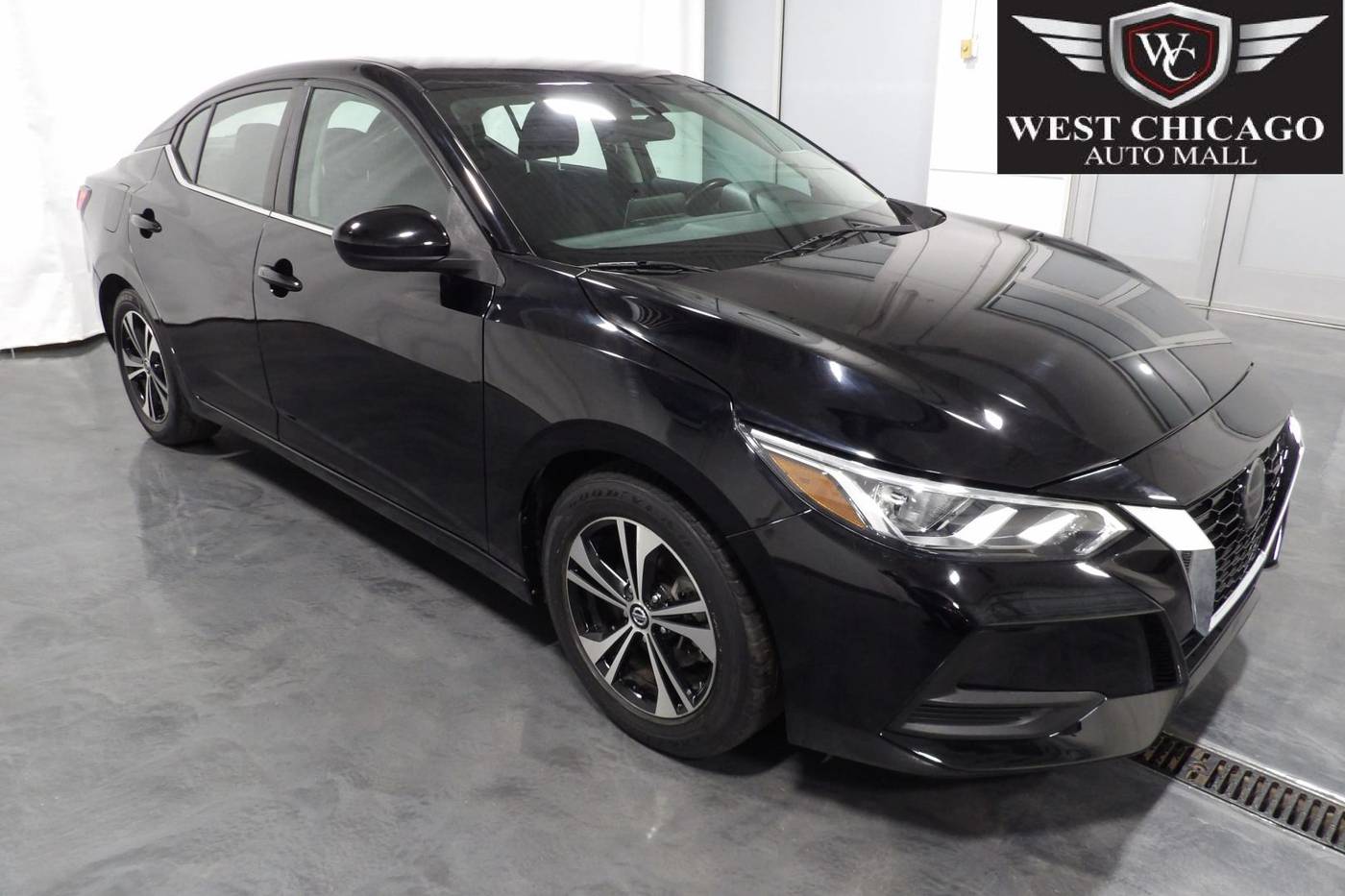 2021 Nissan Sentra SV — Sedan — 77,711 mi — West Chicago, IL