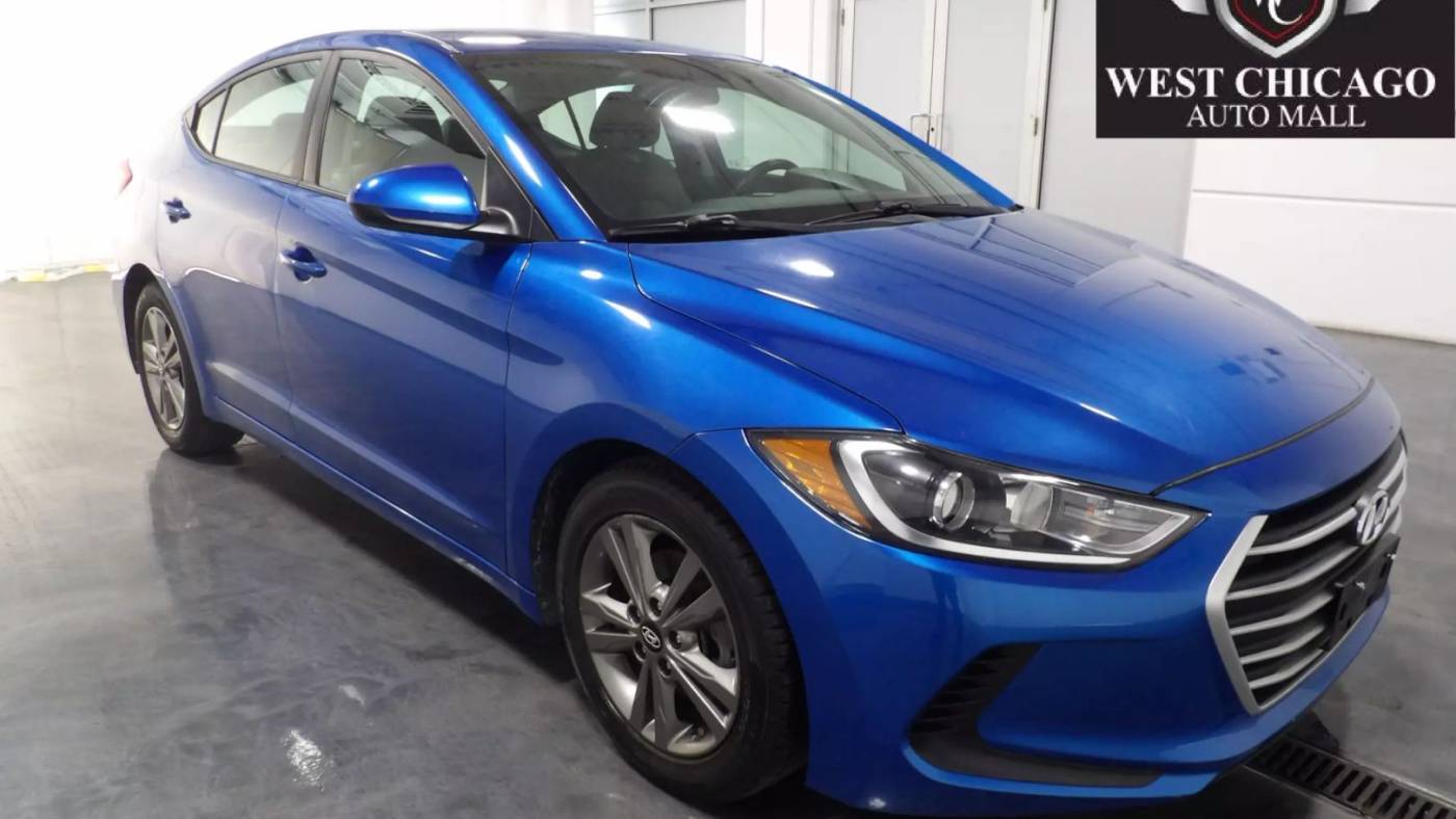 2018 Hyundai Elantra SEL