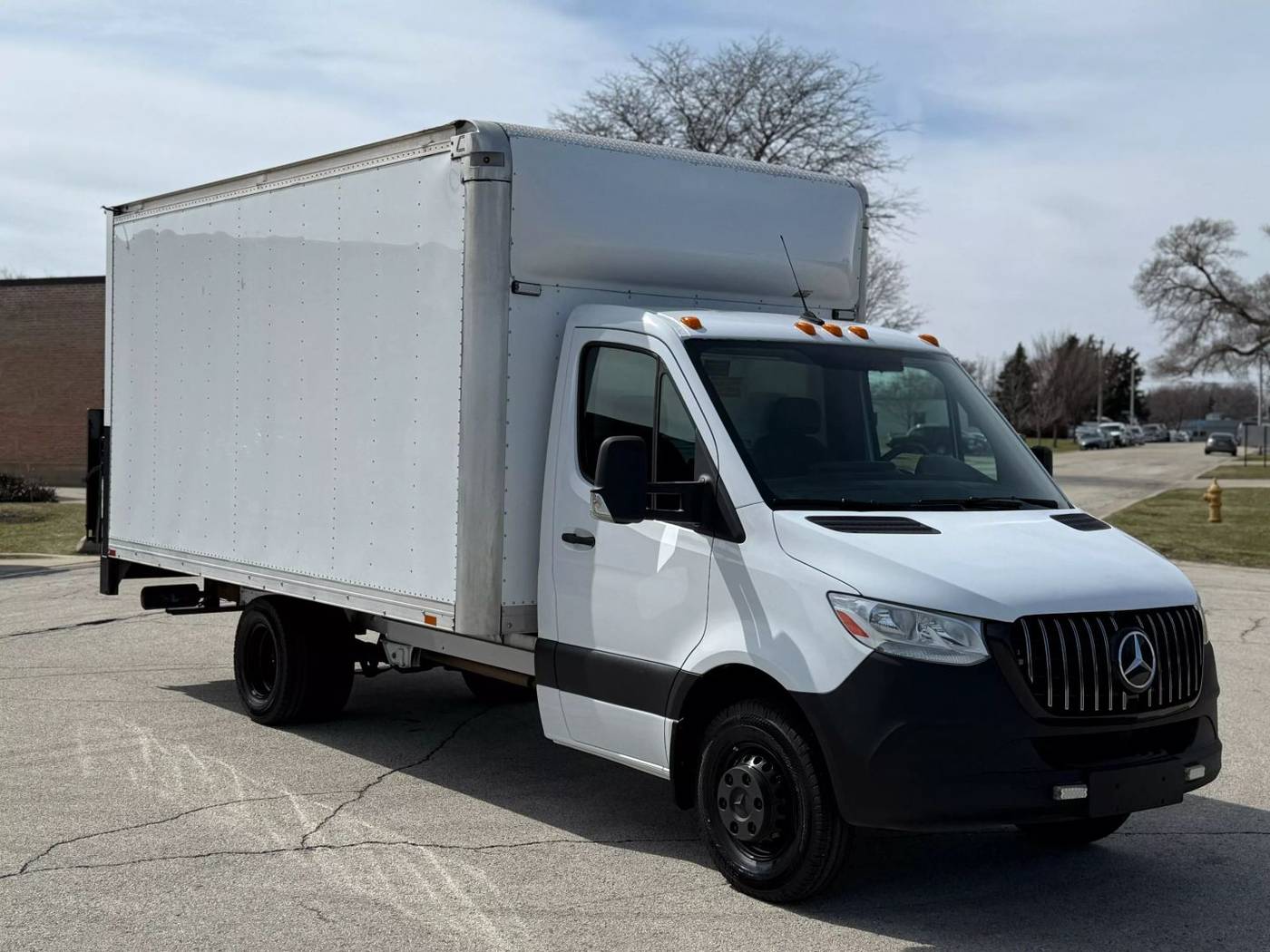 2019 Mercedes-Benz Sprinter Chassis Cab Standard — Chassis Cab Truck — 120,428 mi — West Chicago, IL