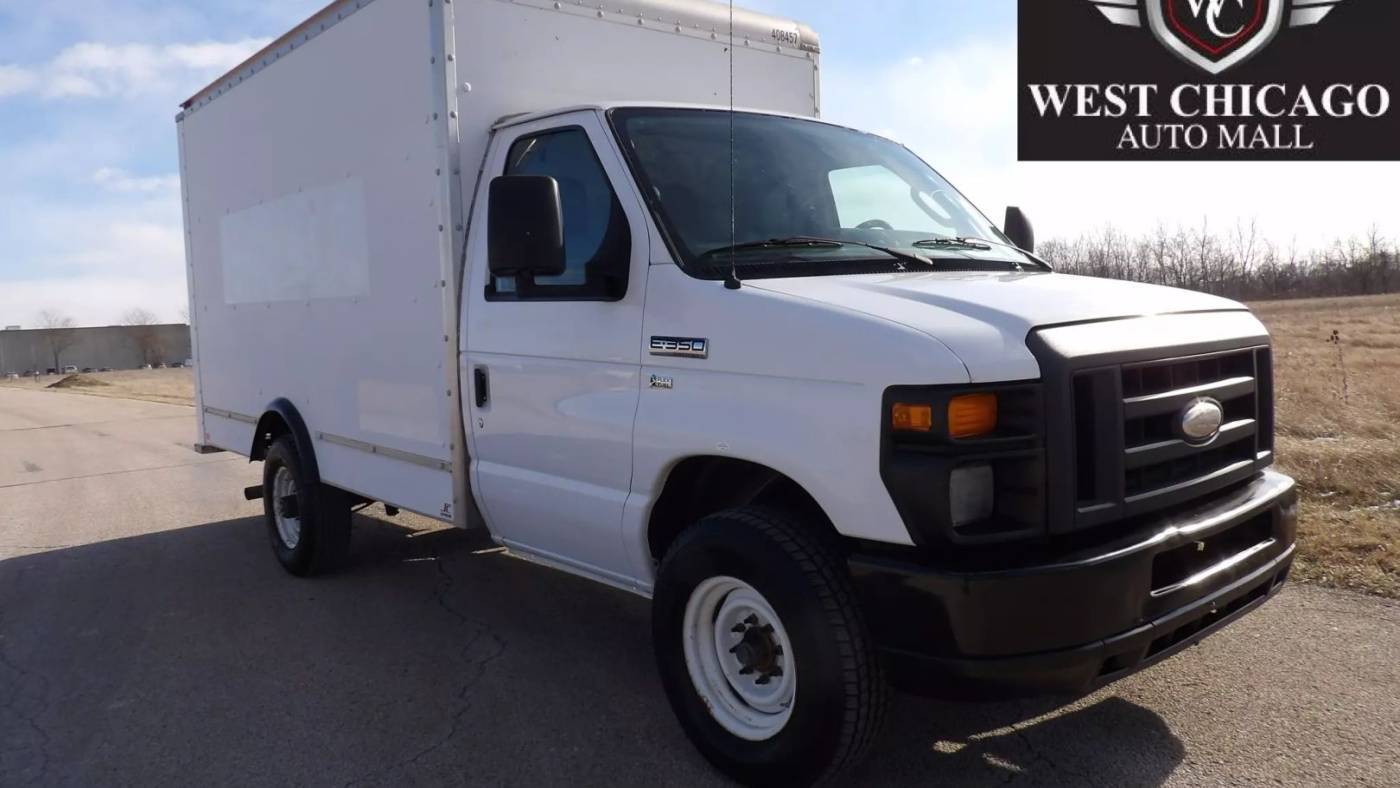 2014 Ford E-Series E-350 SD
