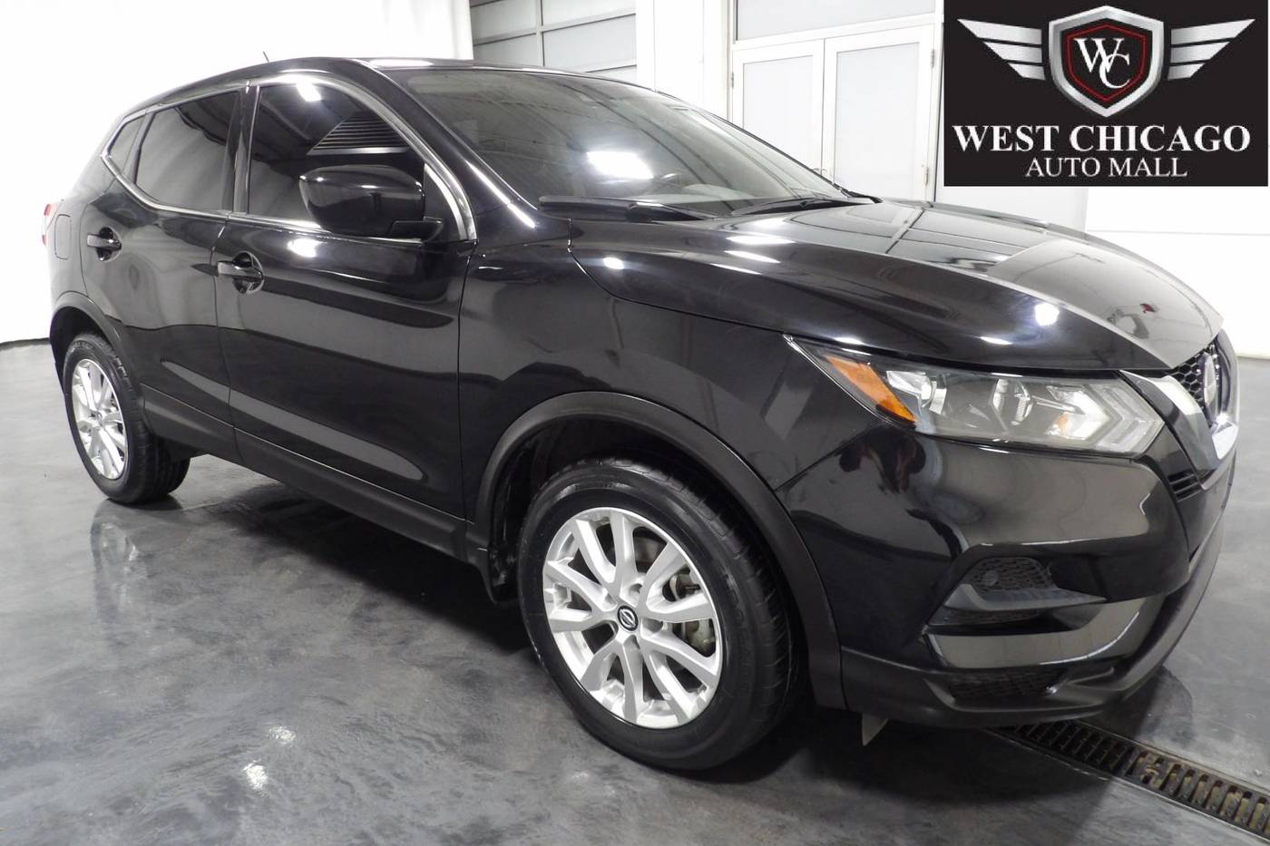 2021 Nissan Rogue Sport S — SUV — 45,562 mi — West Chicago, IL
