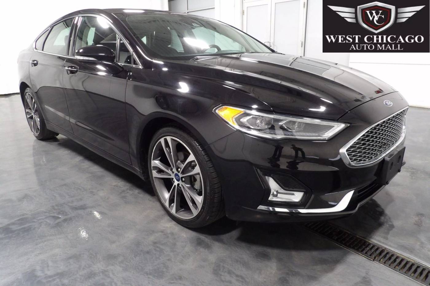 2019 Ford Fusion Titanium — Sedan — 89,787 mi — West Chicago, IL